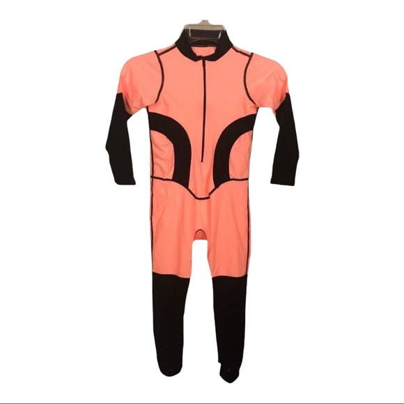 Girls Boys Rash Guard One Piece, Sz. 130 (6-7) - Picture 4 of 5